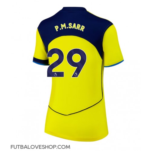 Dres Tottenham Hotspur Pape Matar Sarr #29 Tretina pre Ženy 2025-26 Krátky Rukáv